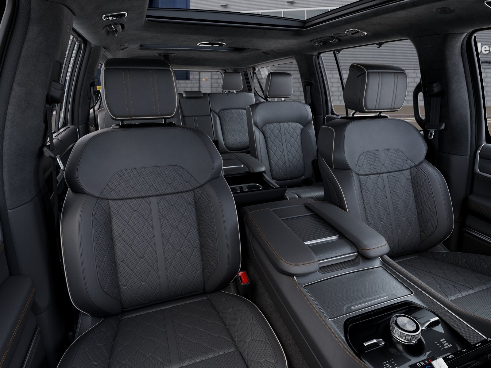 2026 Jeep Grand Wagoneer L Summit Reserve