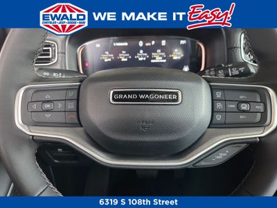 2026 Jeep Grand Wagoneer 4x4