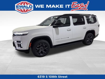 2026 Jeep Grand Wagoneer Upland