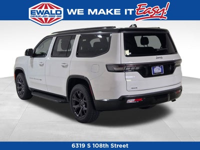 2026 Jeep Grand Wagoneer Upland