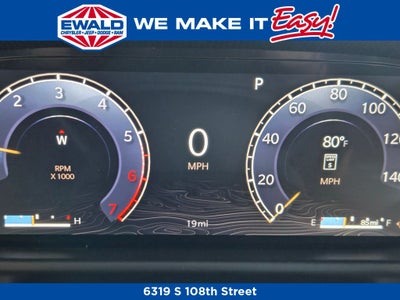 2026 Jeep Grand Wagoneer Upland