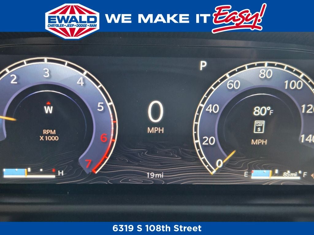 2026 Jeep Grand Wagoneer Upland