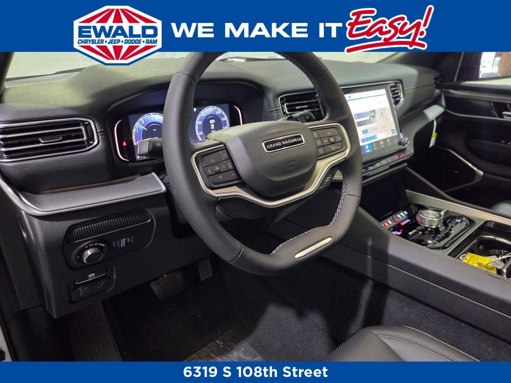 2026 Jeep Grand Wagoneer Upland