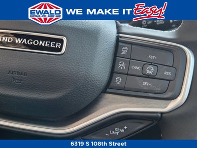 2026 Jeep Grand Wagoneer Upland