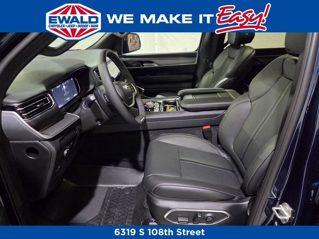 2026 Jeep Grand Wagoneer Upland