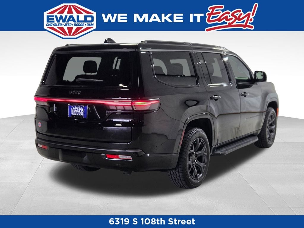 2026 Jeep Grand Wagoneer Upland