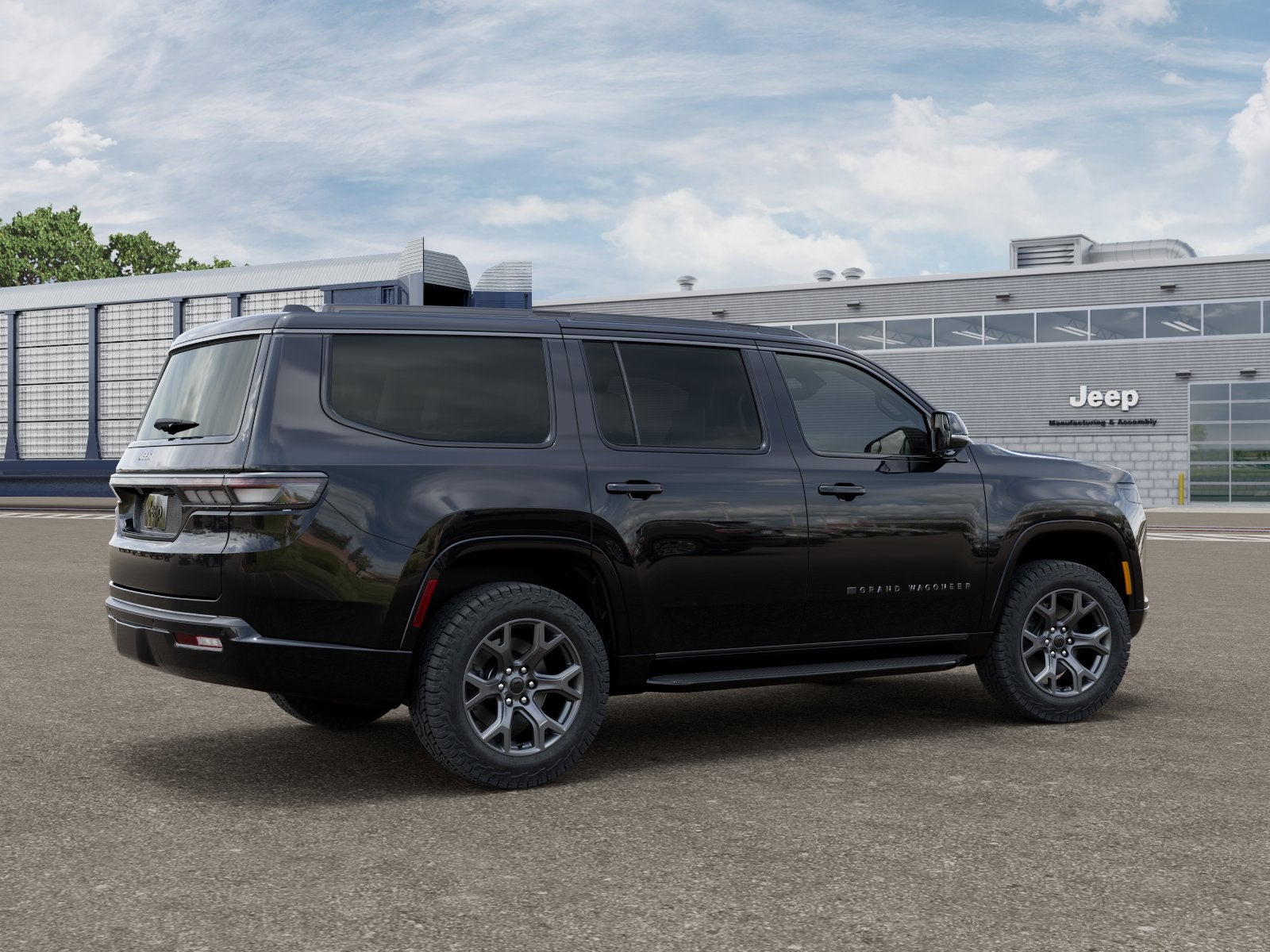 2026 Jeep Grand Wagoneer Upland