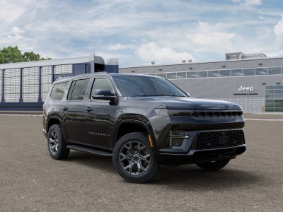 2026 Jeep Grand Wagoneer Upland