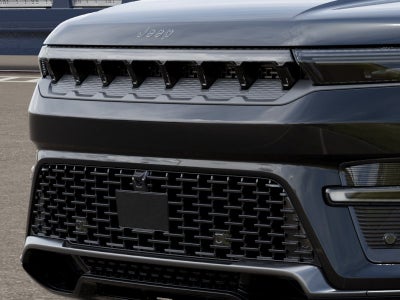 2026 Jeep Grand Wagoneer Upland