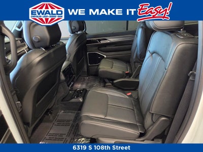 2026 Jeep Grand Wagoneer Limited Reserve