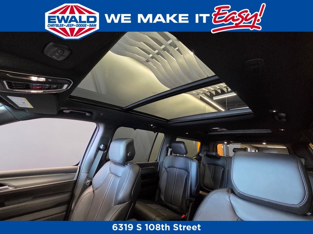 2026 Jeep Grand Wagoneer Limited Reserve