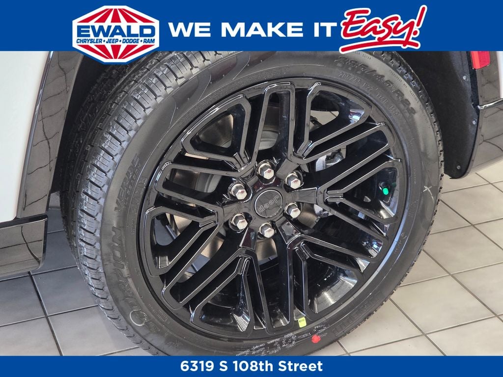 2026 Jeep Grand Wagoneer Limited Reserve