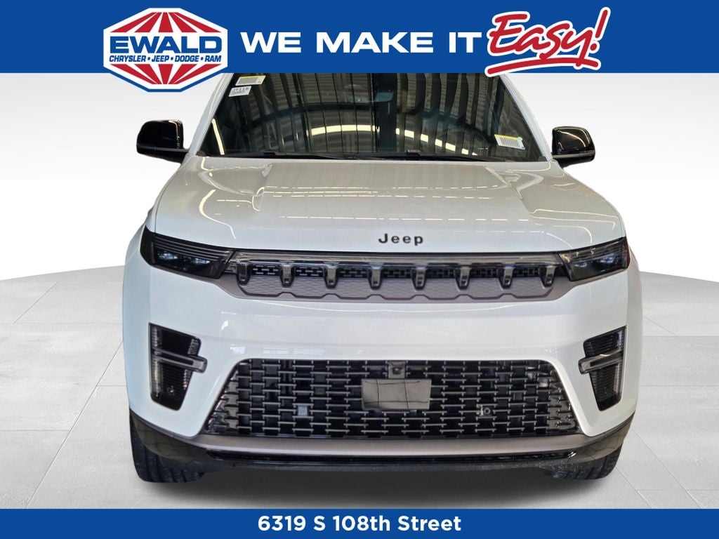 2026 Jeep Grand Wagoneer Limited Reserve