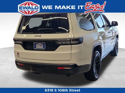 2026 Jeep Grand Wagoneer Limited Reserve