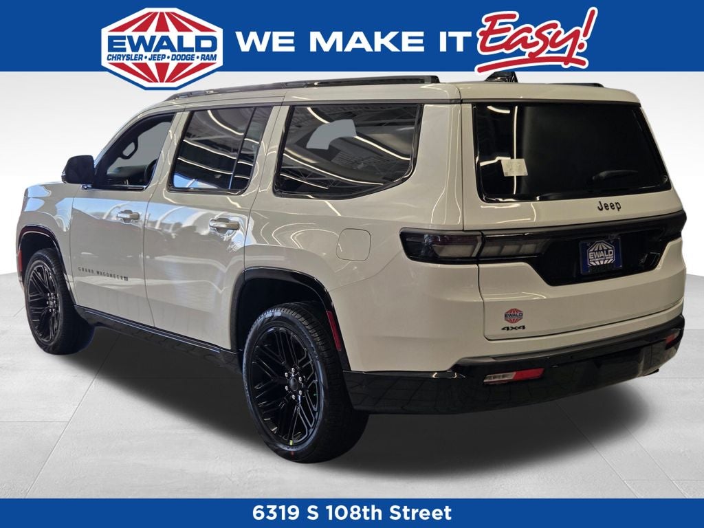 2026 Jeep Grand Wagoneer Limited Reserve