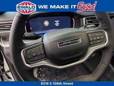 2026 Jeep Grand Wagoneer Limited Reserve