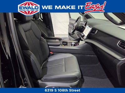 2026 Jeep Grand Wagoneer Limited Reserve