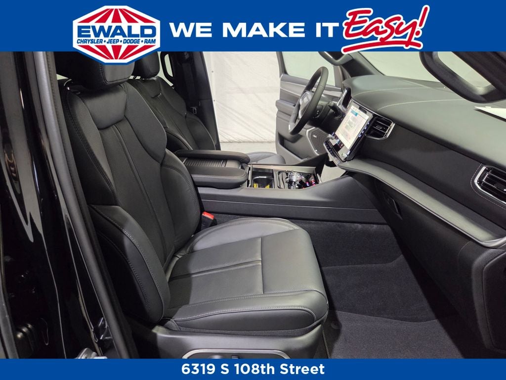 2026 Jeep Grand Wagoneer Limited Reserve