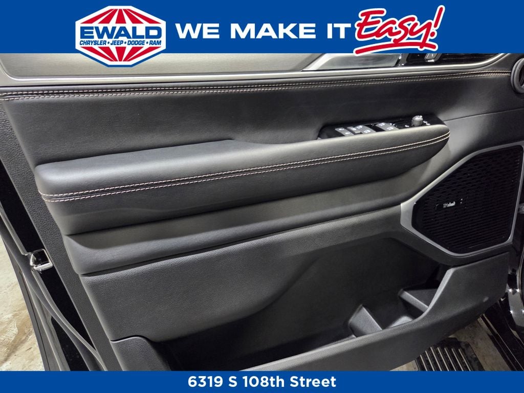 2026 Jeep Grand Wagoneer Limited Reserve