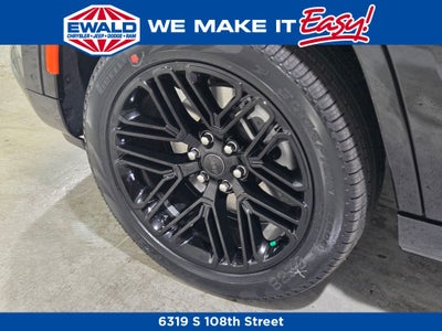 2026 Jeep Grand Wagoneer Limited Reserve