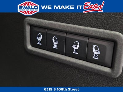 2026 Jeep Grand Wagoneer Limited Reserve