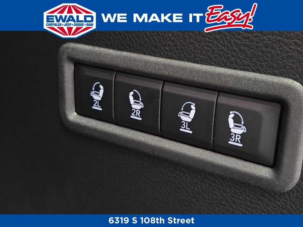 2026 Jeep Grand Wagoneer Limited Reserve