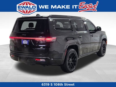 2026 Jeep Grand Wagoneer Limited Reserve