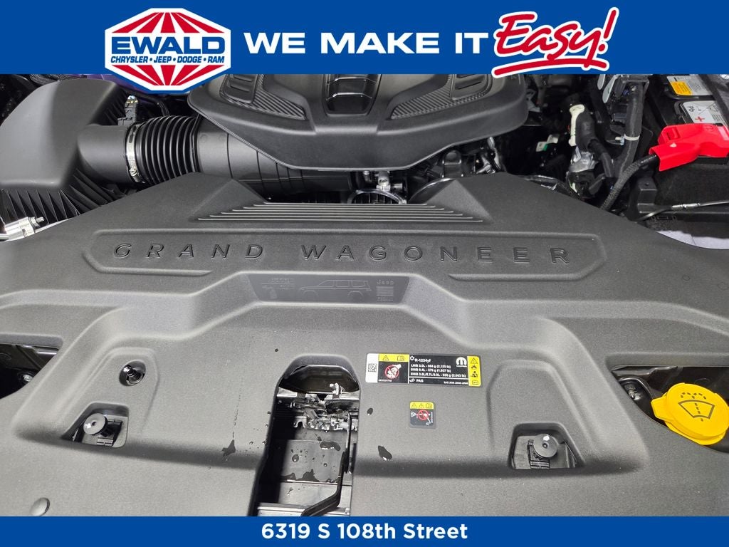 2026 Jeep Grand Wagoneer Limited Reserve