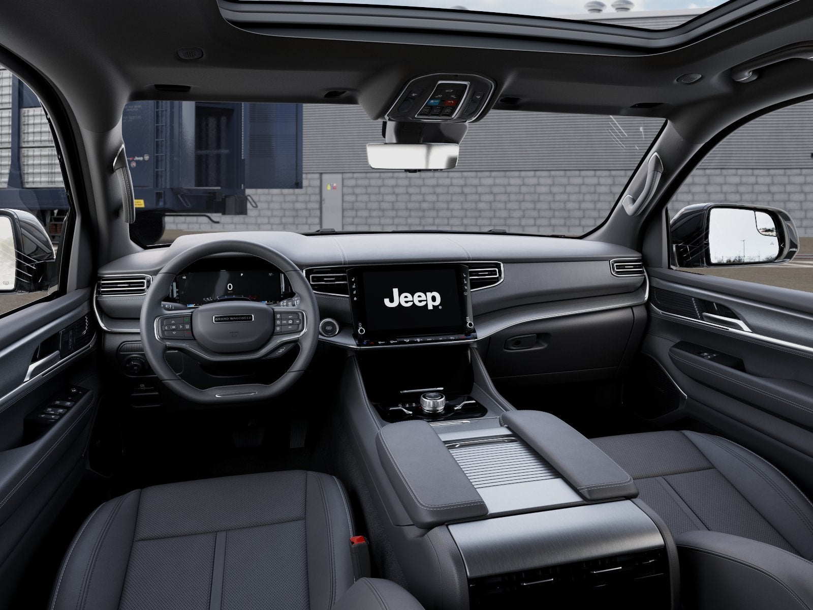 2026 Jeep Grand Wagoneer Limited Reserve