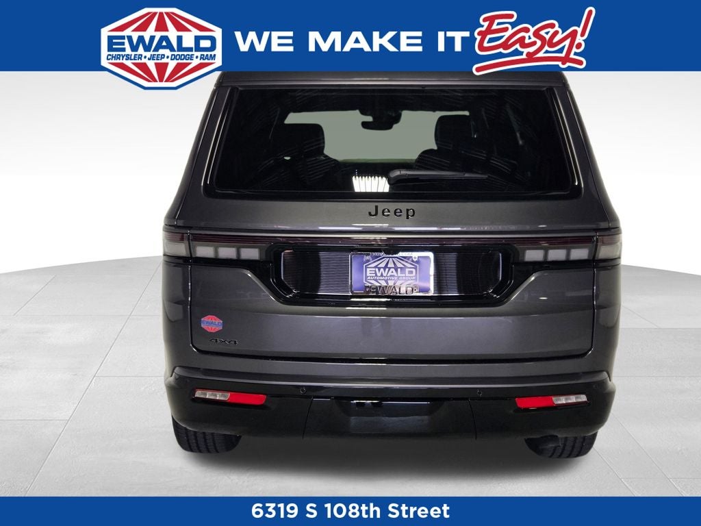 2026 Jeep Grand Wagoneer Limited Altitude