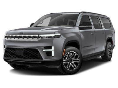 2026 Jeep Grand Wagoneer Limited Altitude