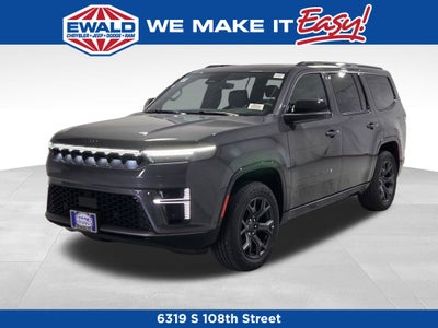 2026 Jeep Grand Wagoneer Limited Altitude