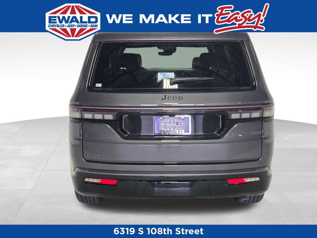 2026 Jeep Grand Wagoneer Limited Altitude