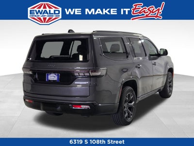 2026 Jeep Grand Wagoneer Limited Altitude