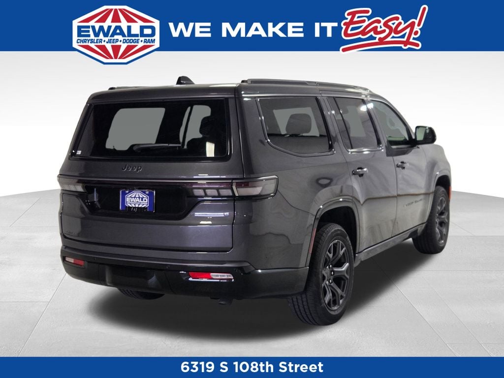2026 Jeep Grand Wagoneer Limited Altitude