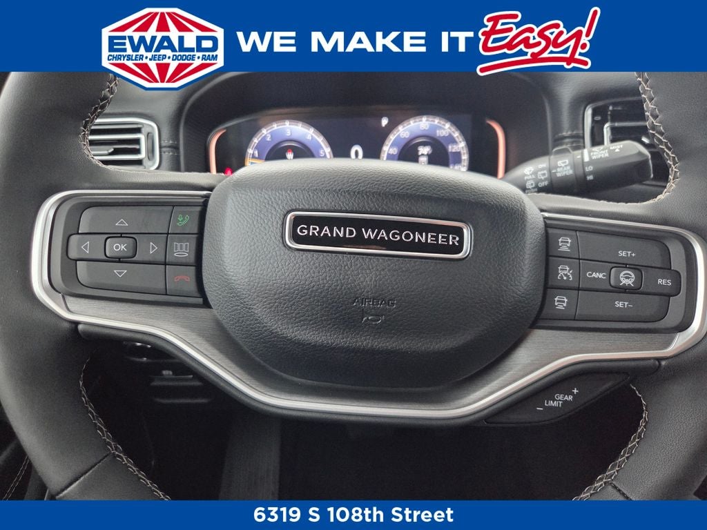 2026 Jeep Grand Wagoneer Limited Altitude