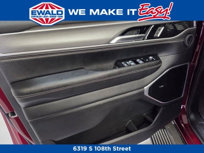 2026 Jeep Grand Wagoneer Limited Reserve