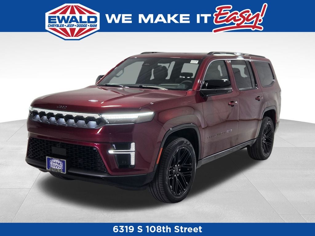 2026 Jeep Grand Wagoneer Limited Reserve