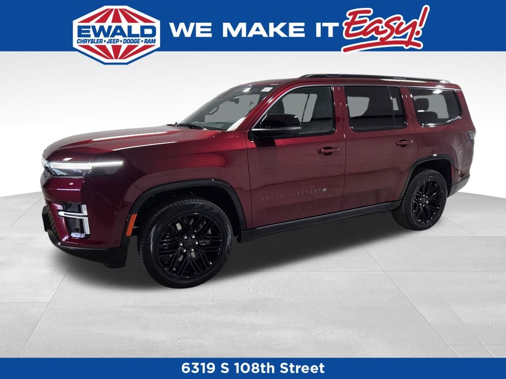 2026 Jeep Grand Wagoneer Limited Reserve