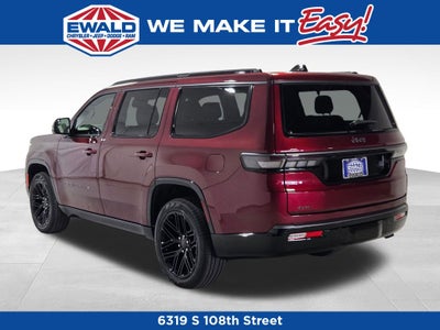 2026 Jeep Grand Wagoneer Limited Reserve