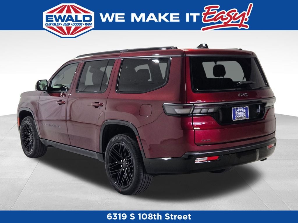 2026 Jeep Grand Wagoneer Limited Reserve