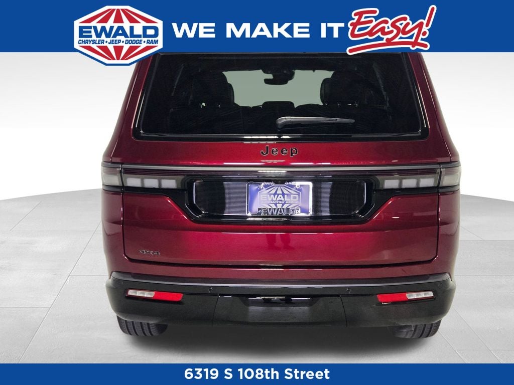 2026 Jeep Grand Wagoneer Limited Reserve