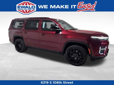 2026 Jeep Grand Wagoneer Limited Reserve