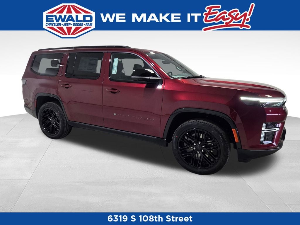 2026 Jeep Grand Wagoneer Limited Reserve