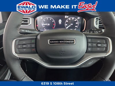 2026 Jeep Grand Wagoneer Limited Reserve