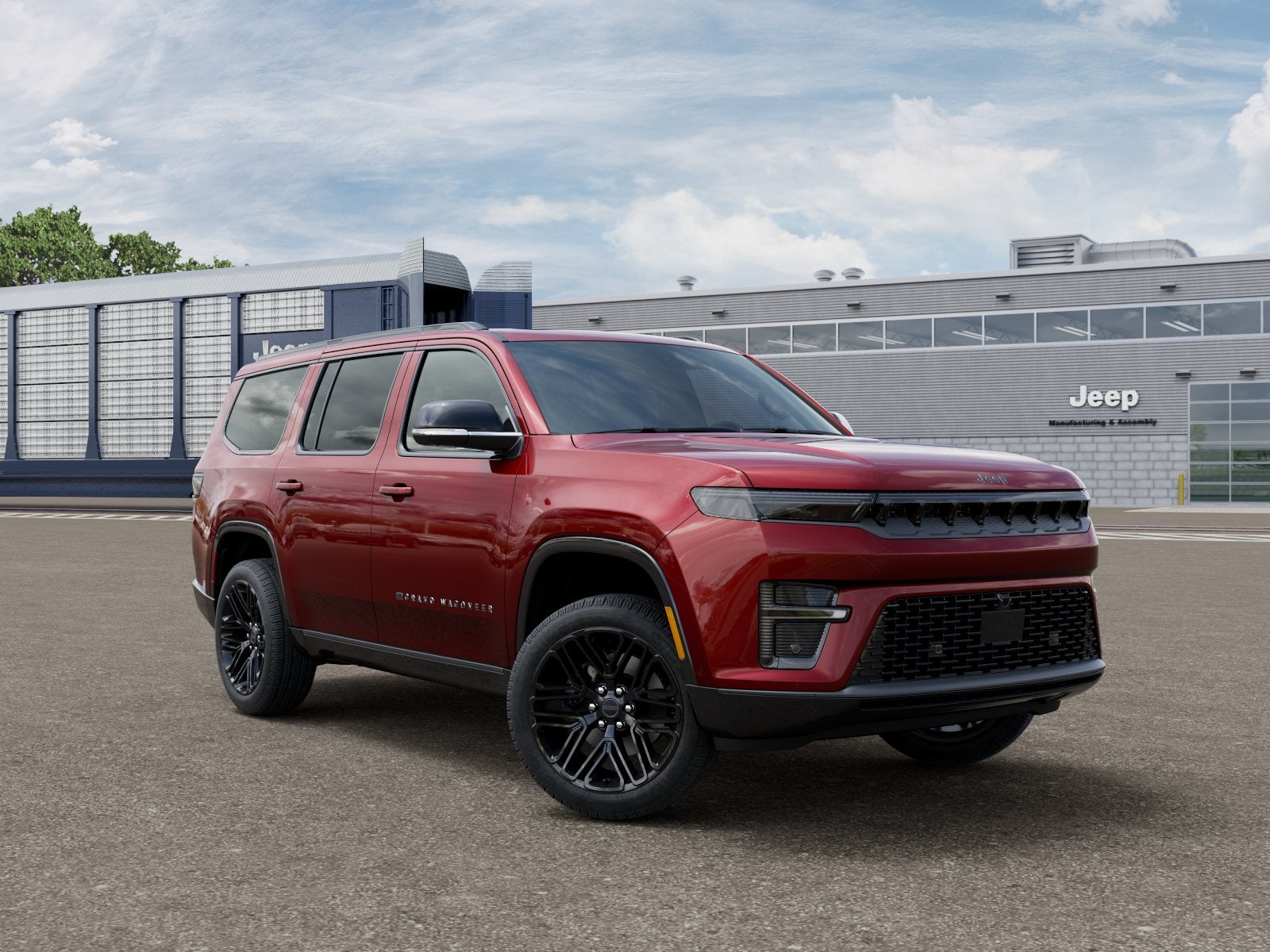 2026 Jeep Grand Wagoneer Limited Reserve