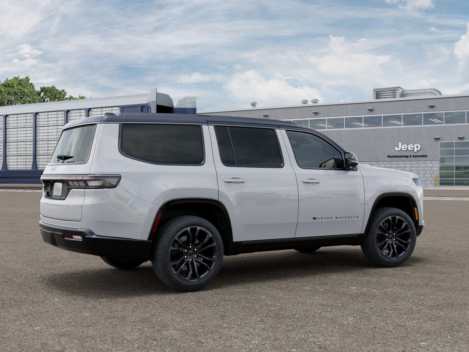 2026 Jeep Grand Wagoneer Summit Reserve