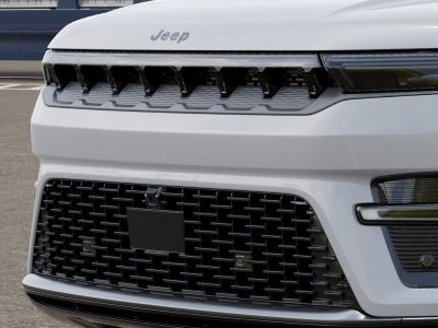 2026 Jeep Grand Wagoneer Summit Reserve