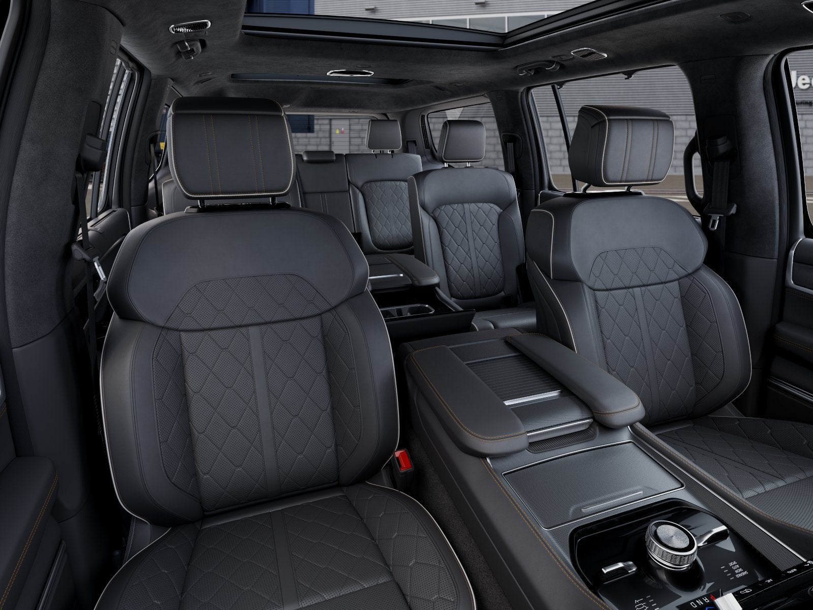 2026 Jeep Grand Wagoneer Summit Reserve