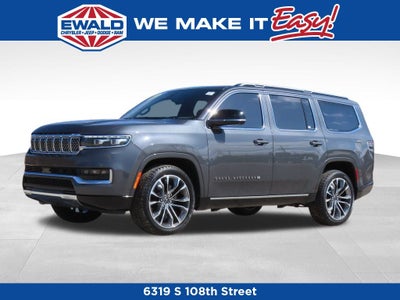 2023 Jeep Grand Wagoneer Series III